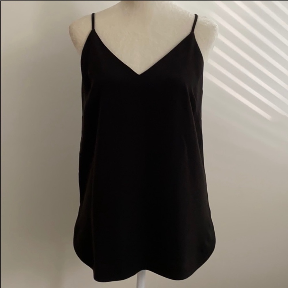 ANN TAYLOR double layered top
